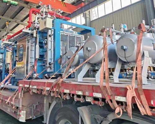 Espuma totalmente automático de 1000X800 EPE que faz a máquina