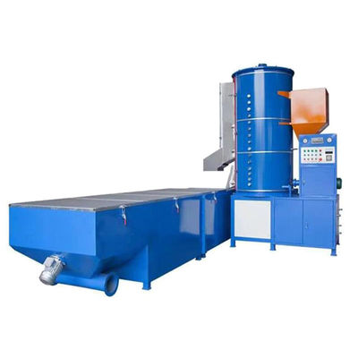 Sem esforço secas espalhadas contas poliestireno contas pré-expansor máquina contas 0,34 ~ 3,2 mm