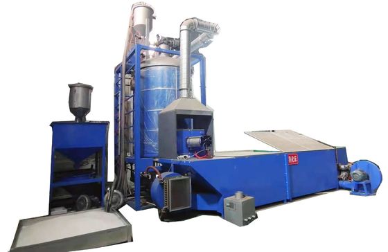 Máquina de moldagem de expansão de contas EPS AC380V 50Hz controlada automaticamente