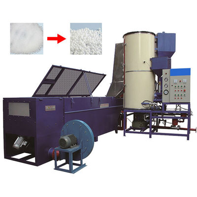 EPU espumante automático EPS Batch Pre Expander Machine com fluidizado cama seca sola externa da China