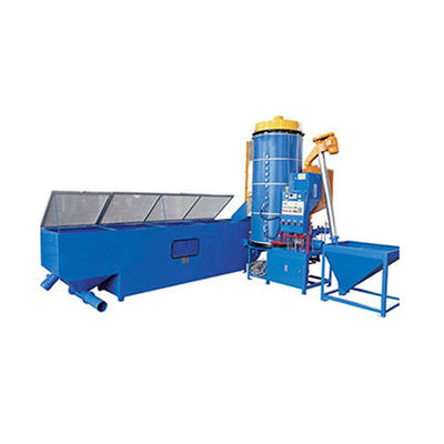 EPU espumante automático EPS Batch Pre Expander Machine com fluidizado cama seca sola externa da China