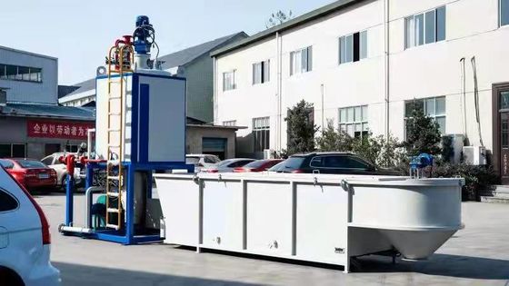 Automática azul / verde EPS EPP espuma pré expansor máquina sola externa da China