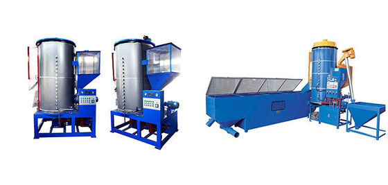 Automática azul / verde EPS EPP espuma pré expansor máquina sola externa da China