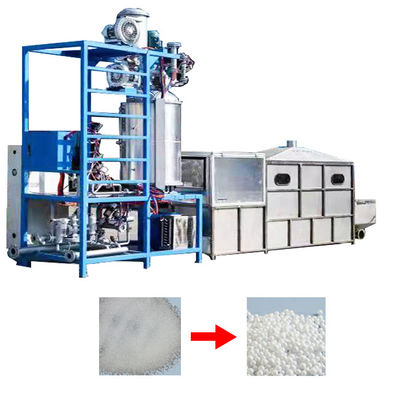 Rationalizar a produção de espuma de poliestireno expandido com o pré-expansor de EPS avançado