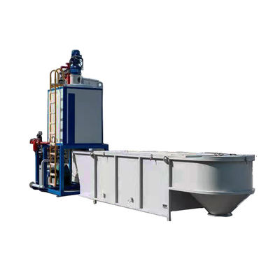 Expandir o potencial de negócios do EPS Pre Expander para espuma de poliestireno expandida