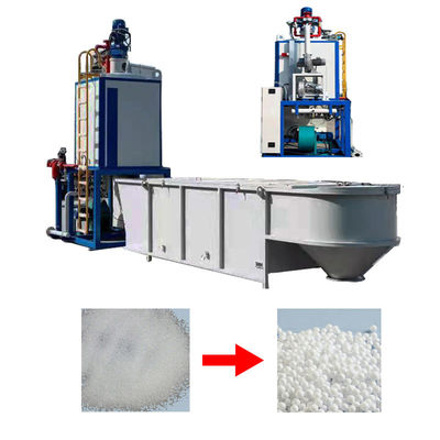 Maximizar a Capacidade de Produção EPS Pre Expander para Fabricação de espuma de poliestireno