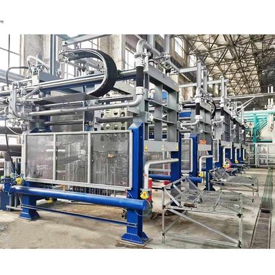 Máquina de moldagem de forma profissional de EPS para isolamento e embalagens