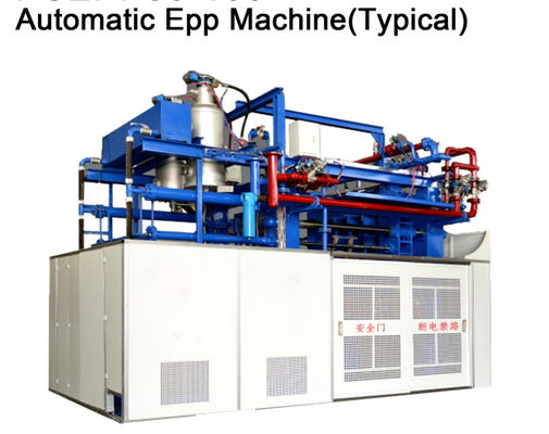 Máquina de moldagem automática de caixa EPP para linha de produção de embalagens de caixas de vegetais