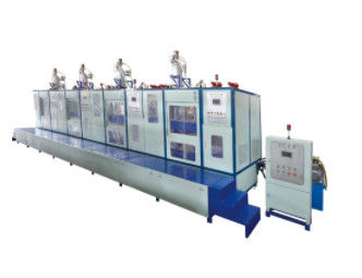 Máquina de moldagem ETPU Máquina de produção automática de sola