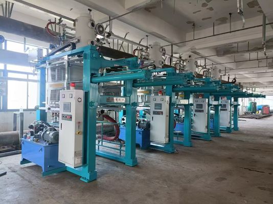 Linha de produção de placas de espuma de poliestireno expansível