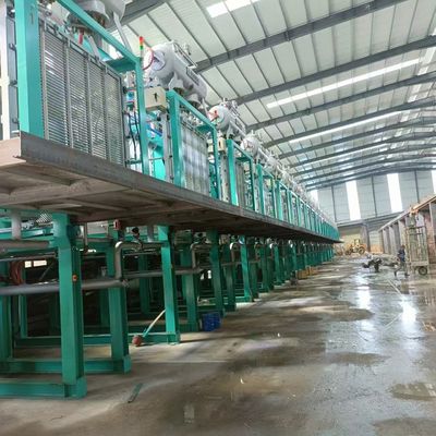 Máquina de produção de folhas de poliestireno Linha de produção Máquina de moldagem de forma de capacete EPS