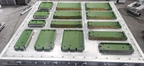 EPS Mould Making Boxes de junção elétrica Injeção moldes moldes de plástico personalizados