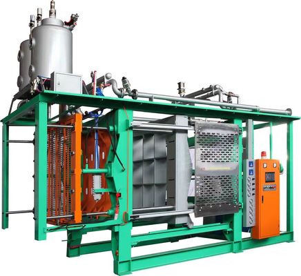Máquina de moldagem de forma EPS de alta eficiência para fabricação de espuma de caixa EPS