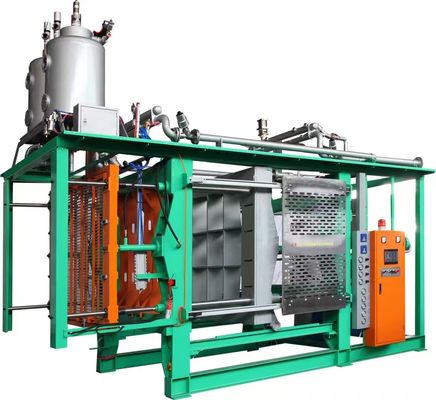 Máquina automática de moldagem de embalagens de espuma de EPS para embalagens externas