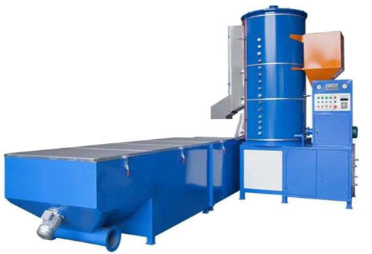 Máquina automática de pré-espumação de lotes de espuma de poliestireno EPS