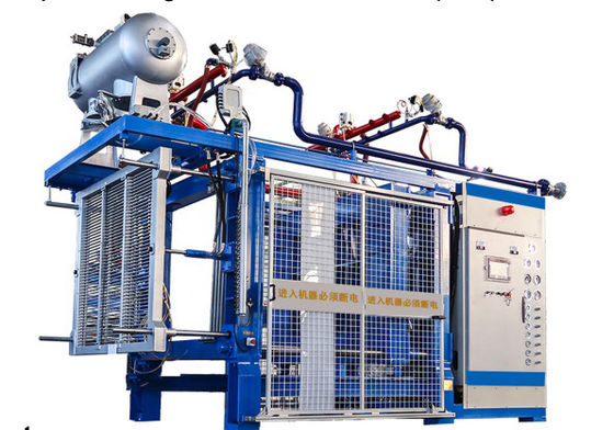 Linha de produção de folhas de espuma de máquina de moldagem de forma automática EPS