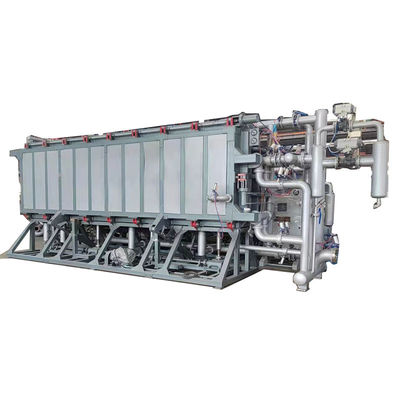 controle do PLC da folha do poliestireno da máquina de molde do bloco de 8m EPS